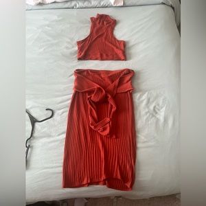 Two piece matching set